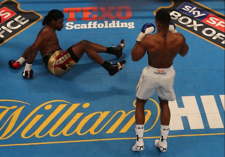 Charles Martin calls Anthony Joshua for a rematch because he wants to exact revenge on his rival for the brutal KO loss