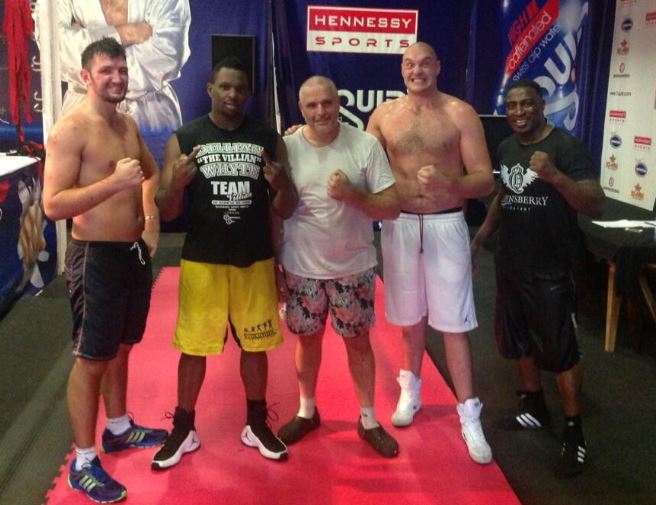 From sparring KO claims to jibes about champ's real' name Luke, Tyson Fury and Dillian Howte were once close friends.