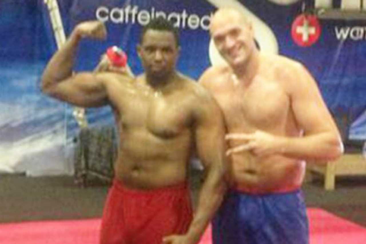From sparring KO claims to jibes about champ's real' name Luke, Tyson Fury and Dillian Howte were once close friends.