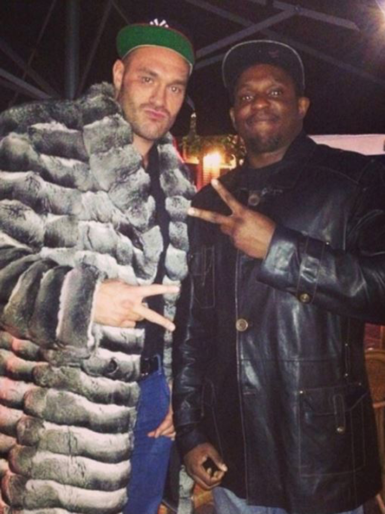 From sparring KO claims to jibes about champ's real' name Luke, Tyson Fury and Dillian Howte were once close friends.