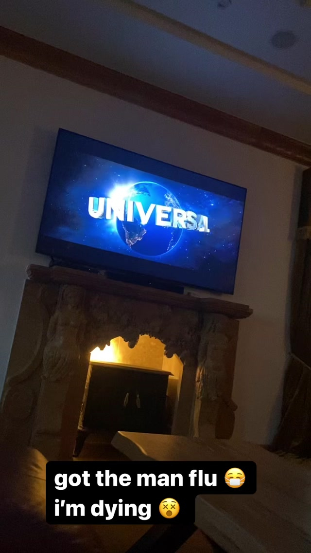 I'm dying - Tyson Fury is afflicted with the'manflu' and he lies down on the couch while preparing Tommy for Jake Paul.