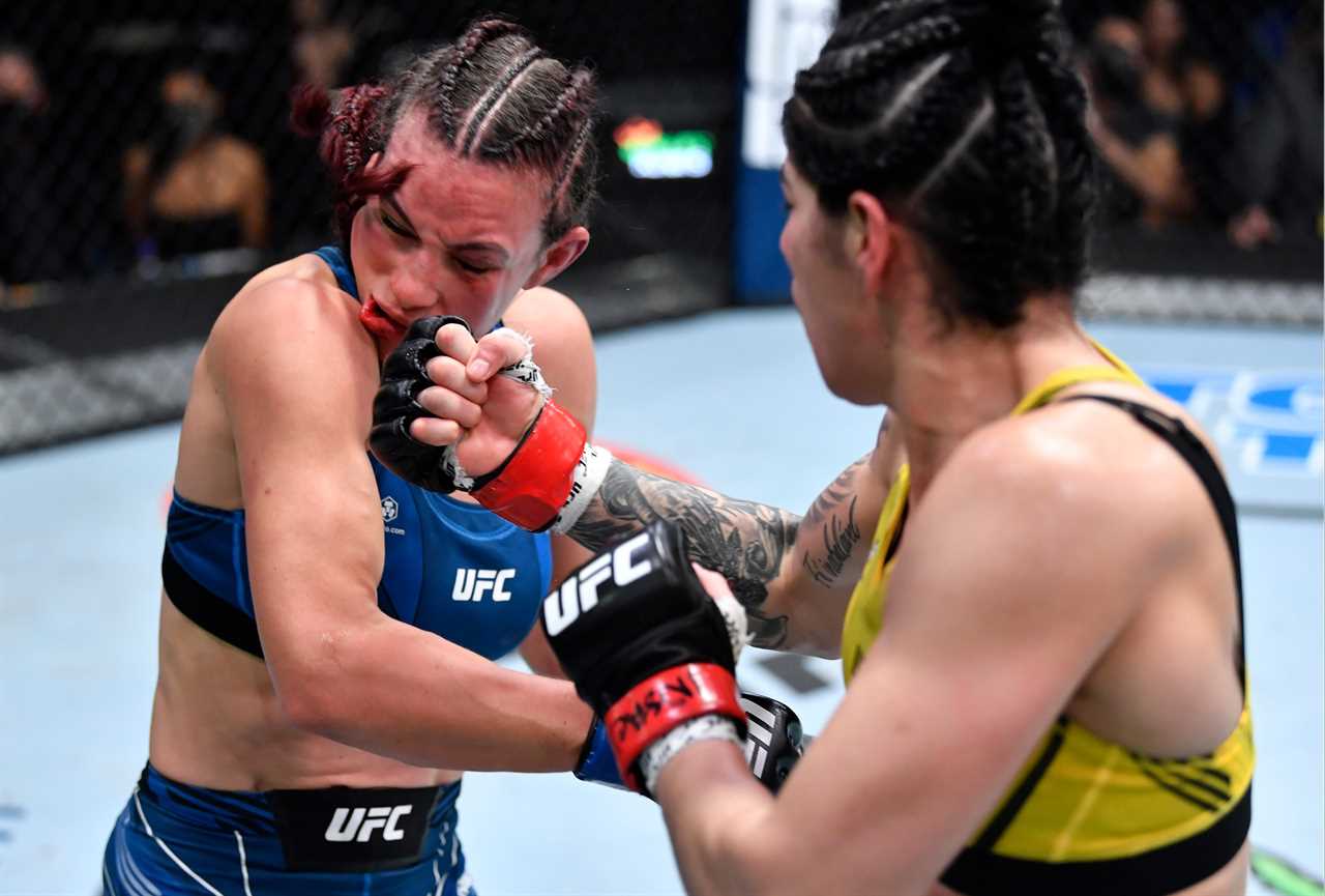 UFC star Miesha Tate faces six-month suspension due to broken nose sustained in Ketlen Vieira brutal loss