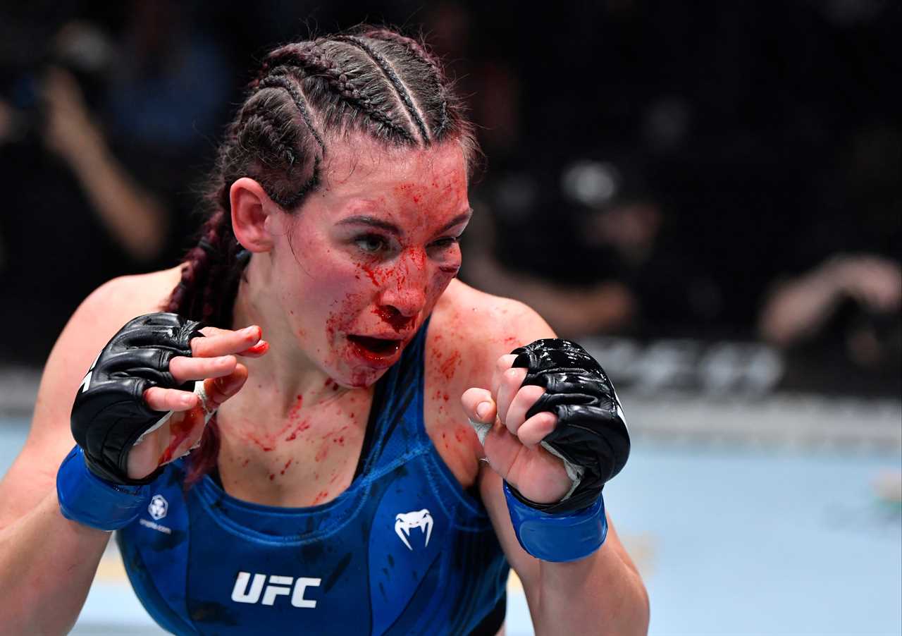 UFC star Miesha Tate faces six-month suspension due to broken nose sustained in Ketlen Vieira brutal loss