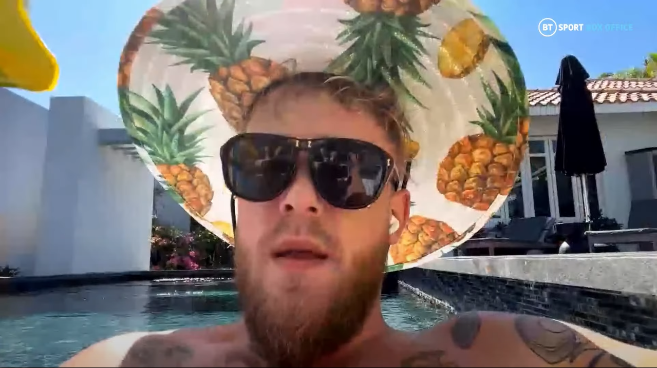 Tyson Fury calls Jake Paul 'w ****r’ as the build-up to Tommy's fight gets personal in heated press conference