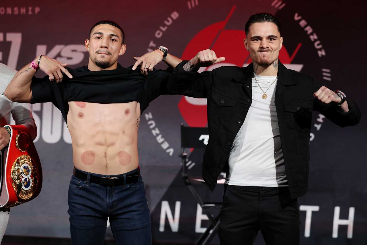 George Kambosos Jr. is ready to take Devin Haney fight from Teofimo Lozano and wants to fill 90,000. stadium capacity in Australia
