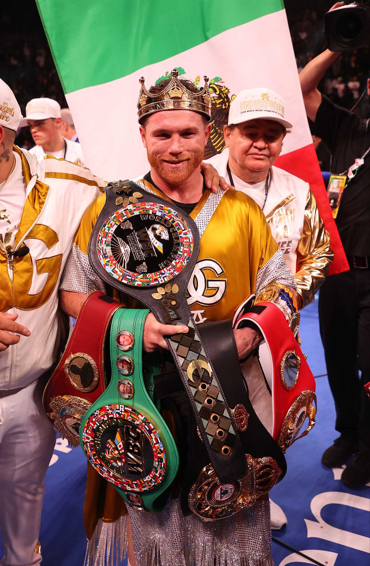 Canelo will not fight Tyson Fury or Anthony Joshua at Heavyweight, as he seeks to win cruiserweight gold