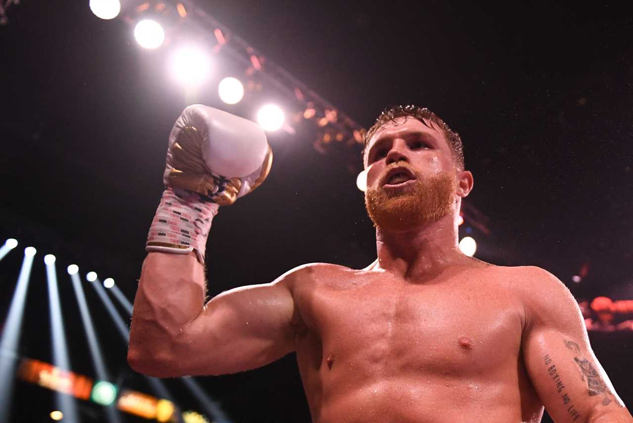 Canelo will not fight Tyson Fury or Anthony Joshua at Heavyweight, as he seeks to win cruiserweight gold