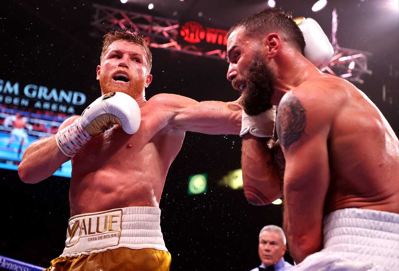 Canelo will not fight Tyson Fury or Anthony Joshua at Heavyweight, as he seeks to win cruiserweight gold
