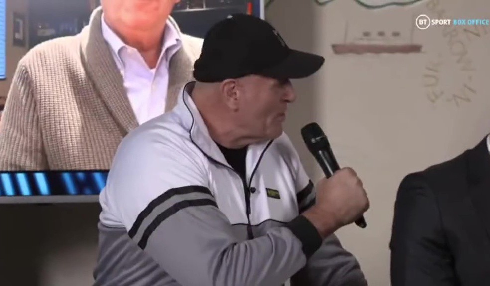 Tommy Fury is embarrassed by John's vile comment about Jake Paul's girlfriend Julia Rose.