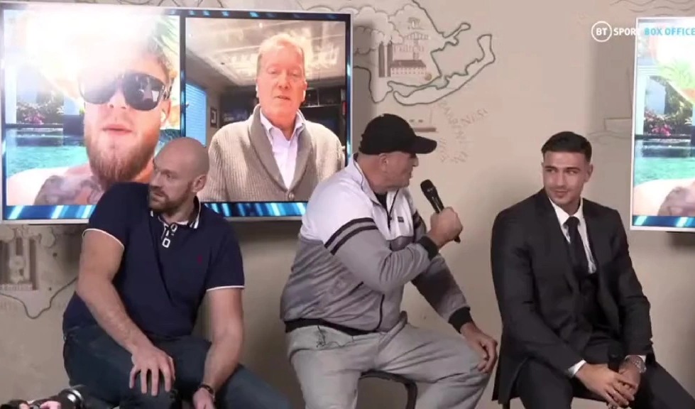 John Fury blasts the 'jealous pundits' picking Jake Paul to beat his son Tommy, who is making more than they will ever see.