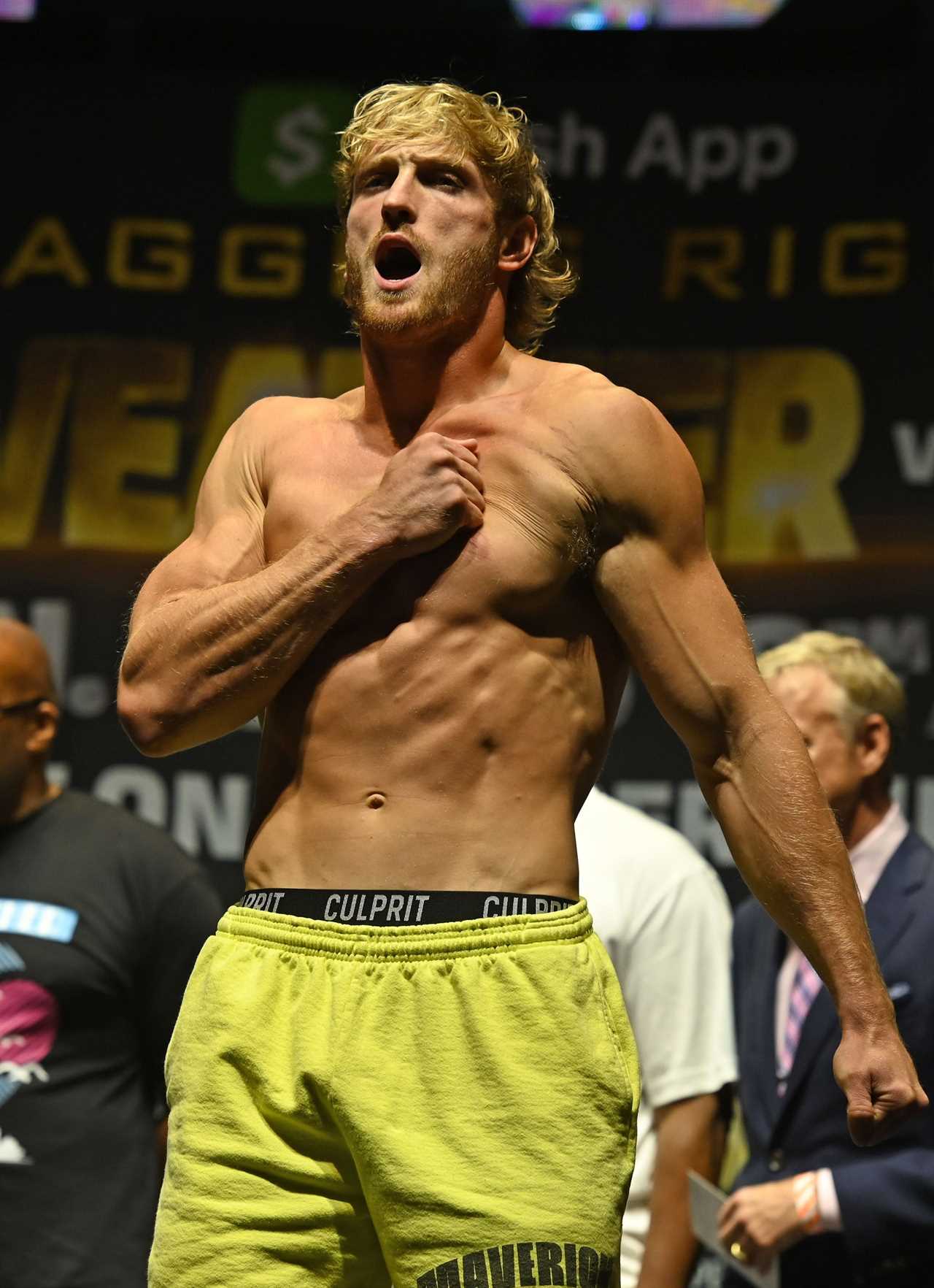 Logan Paul is told by Tyson Fury that Logan Paul'sucks my balls' following a MMA call-out. But Tommy backs his brother Tommy in beating YouTubers in boxing ring