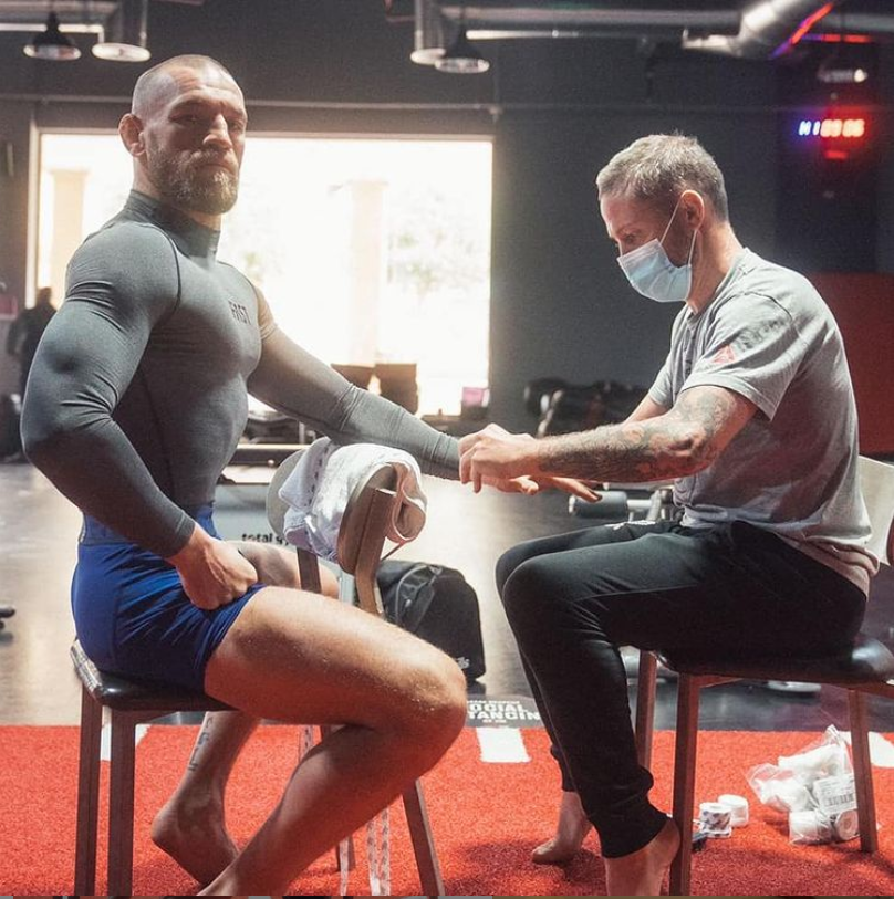 Conor McGregor's coach makes fun of UFC star Conor McGregor and says he can return to MIDDLEWEIGHT. He also rules out 'warm up fights' in McGregor's comeback.