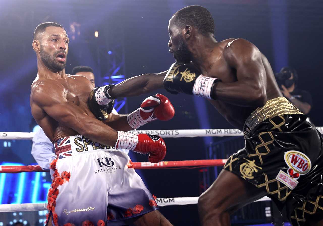 Amir Khan and Kellbrook close to FINALLY agreeing a February fight with Manchester set as the host of a grudge match