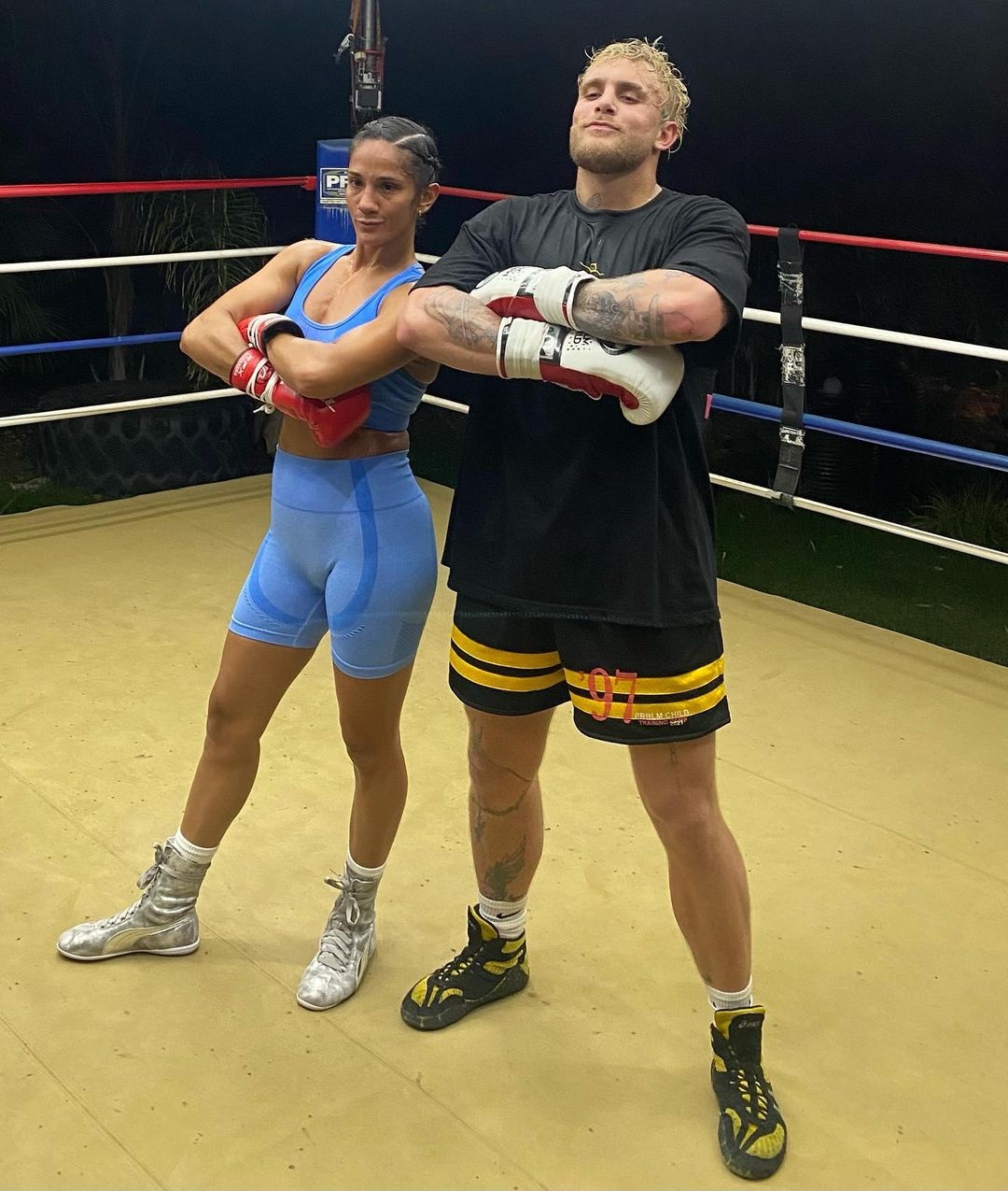 Jake Paul could be the man to set up the 'biggest women’s fight in history' when Amanda Serrano vs Katie Taylor fight moves closer