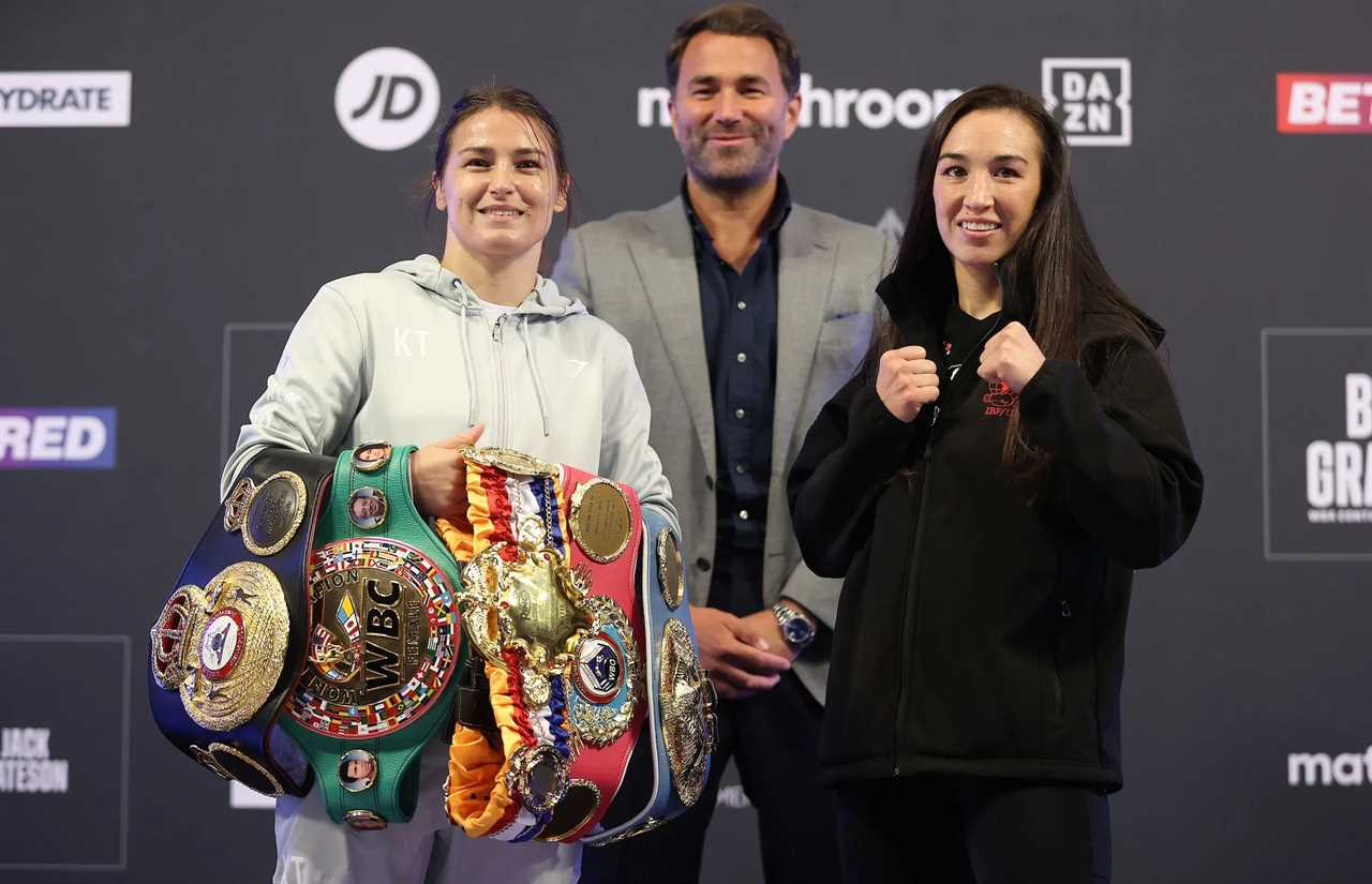 Jake Paul could be the man to set up the 'biggest women’s fight in history' when Amanda Serrano vs Katie Taylor fight moves closer