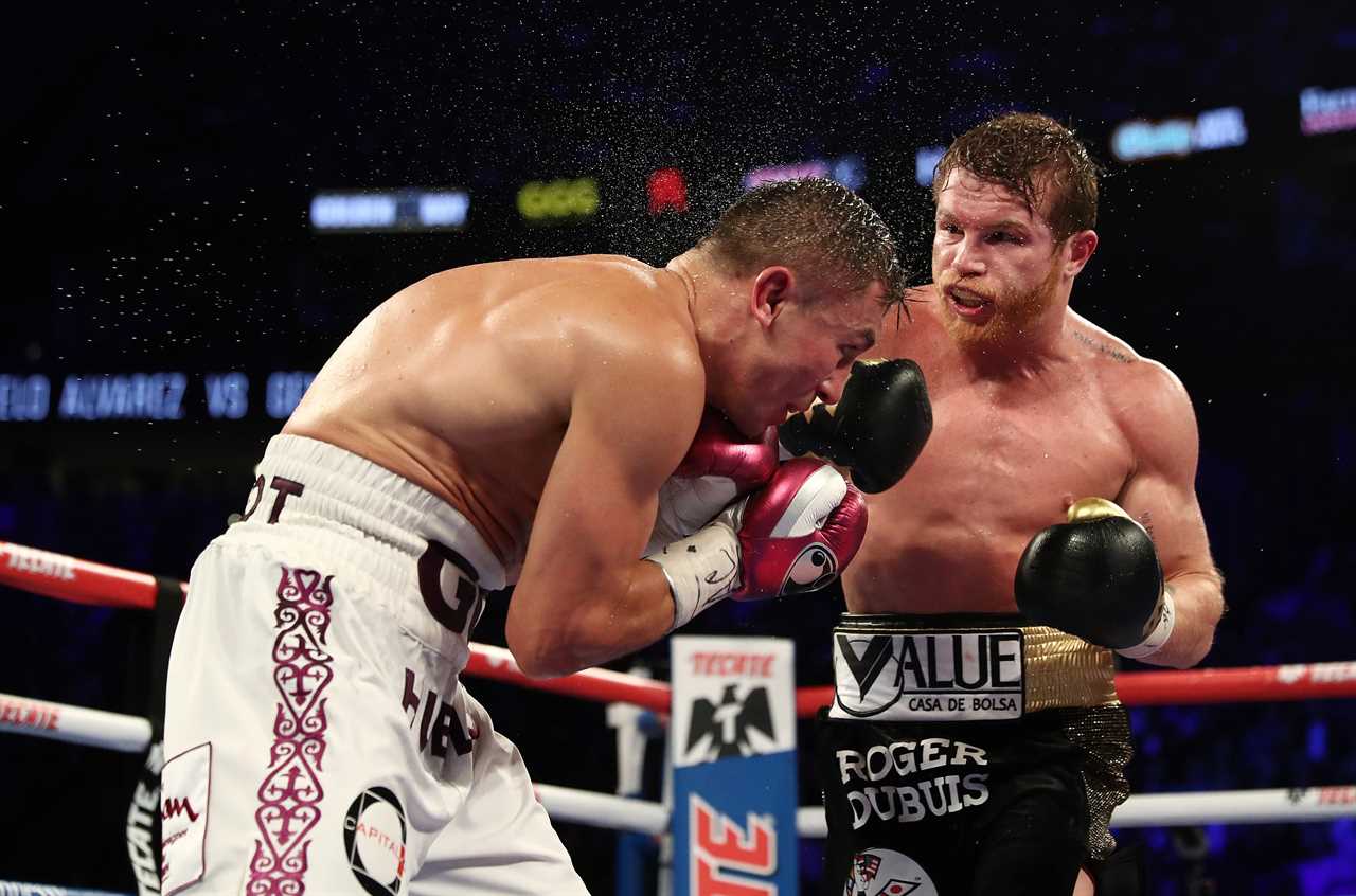 Gennady Glovkin announces terms for Canelo alvarez trilogy fight and says he has the secret to beating pound-for-pound ruler