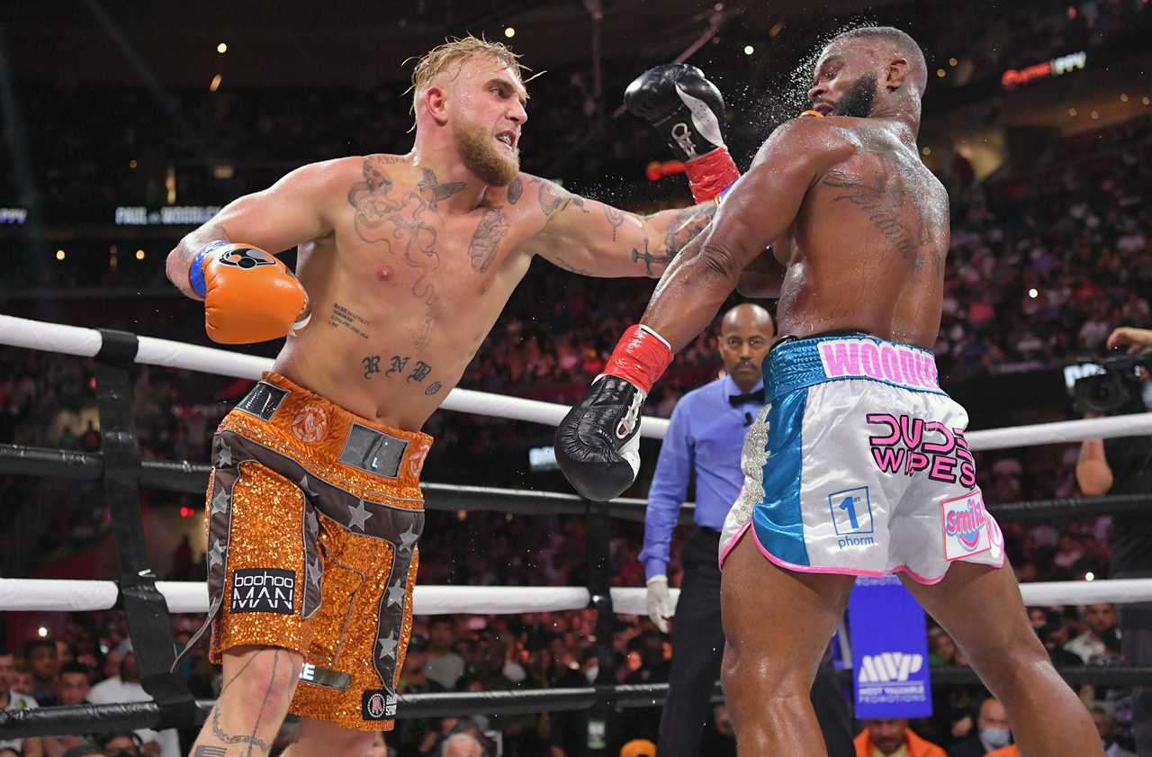 Jake Paul claims that he wouldn't have signed up for voluntary drug testing in Tommy Fury match.
