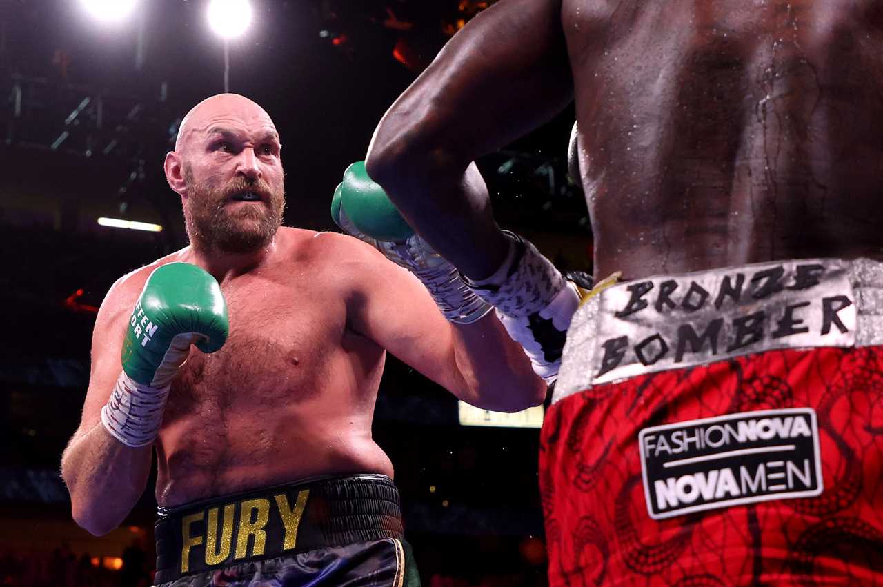 Tyson Fury said he would like a cross-gender fight vs Savannah Marshall because he's not interested in fighting Brit Joe Joyce