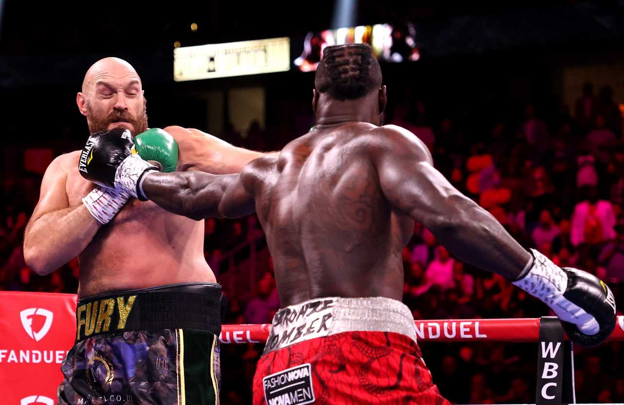 Anthony Joshua believes Deontay wilder was doomed to failure because of his jab-heavy approach to Tyson Fury trilogy