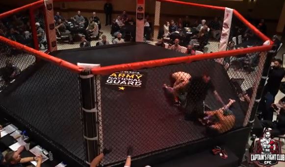 I almost puked - A shocking moment in which a MMA fighter breaks his leg after sustaining a horrific injury from a head kick.