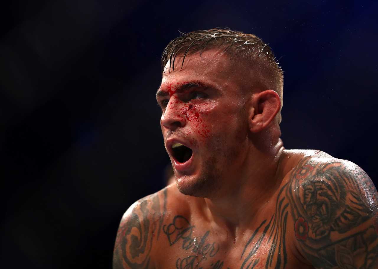 After beating Charles Oliveira at UFC 264, Dustin Poirier declares his retirement and teases a shock move to welterweight
