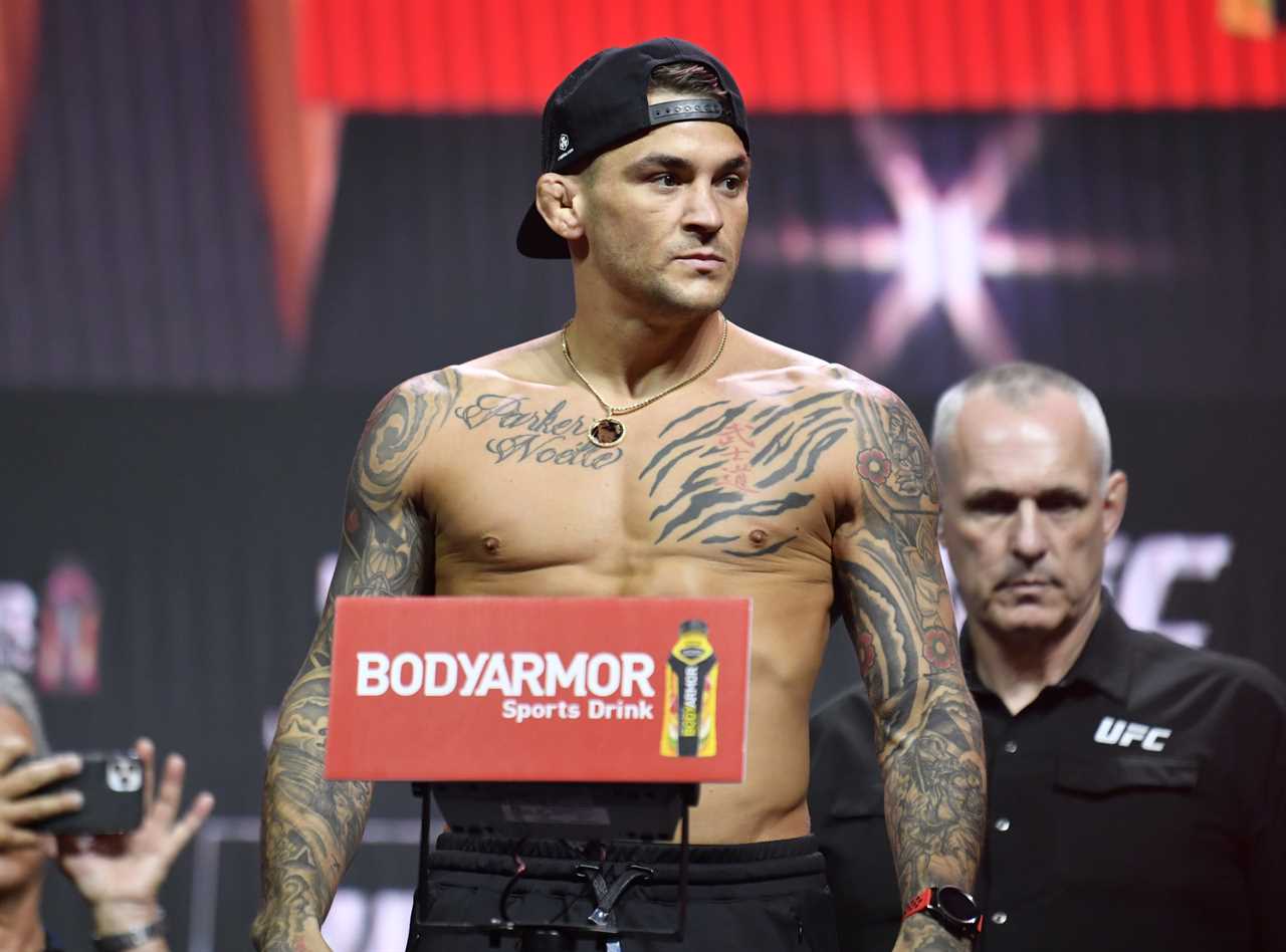 After beating Charles Oliveira at UFC 264, Dustin Poirier declares his retirement and teases a shock move to welterweight