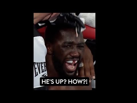 Terence Crawford flicked on the switch to stop Shawn Porter