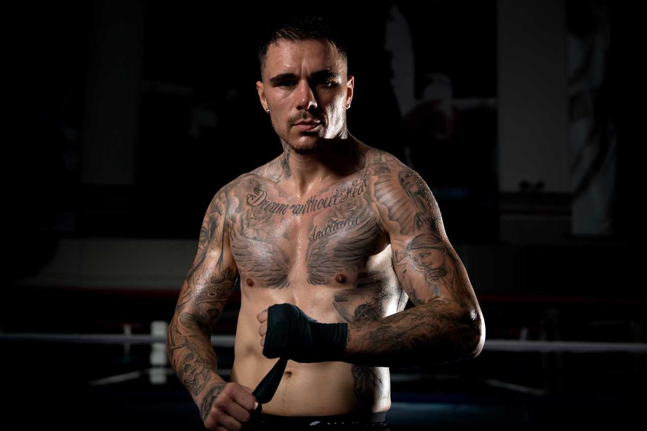 This is War - Inside George Kambosos Jr.'s NINE MONTH training camp for fighting Teofimo Lopez following chaotic cancellations
