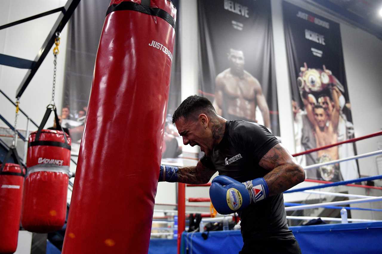 This is War - Inside George Kambosos Jr.'s NINE MONTH training camp for fighting Teofimo Lopez following chaotic cancellations
