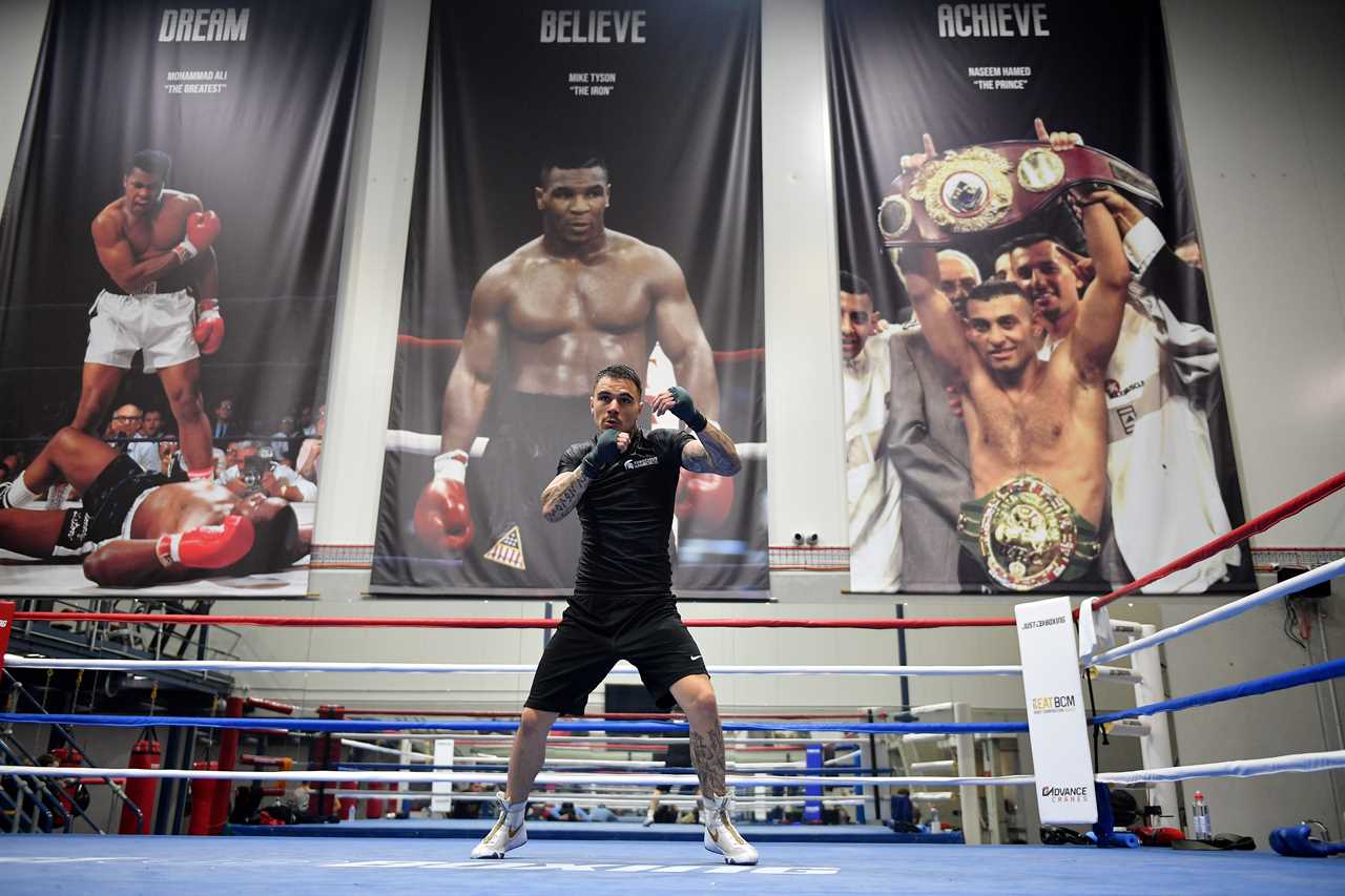 This is War - Inside George Kambosos Jr.'s NINE MONTH training camp for fighting Teofimo Lopez following chaotic cancellations