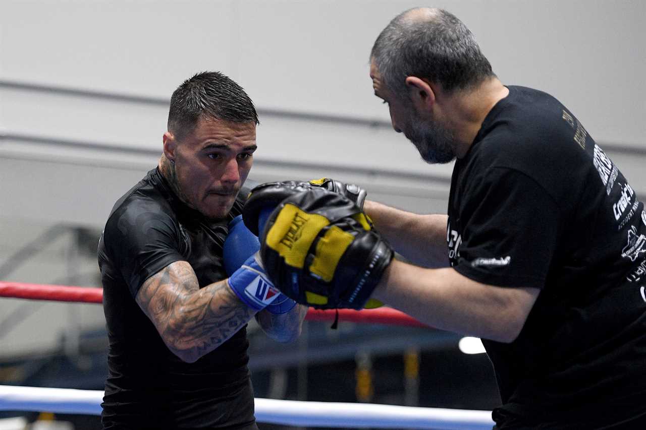 This is War - Inside George Kambosos Jr.'s NINE MONTH training camp for fighting Teofimo Lopez following chaotic cancellations