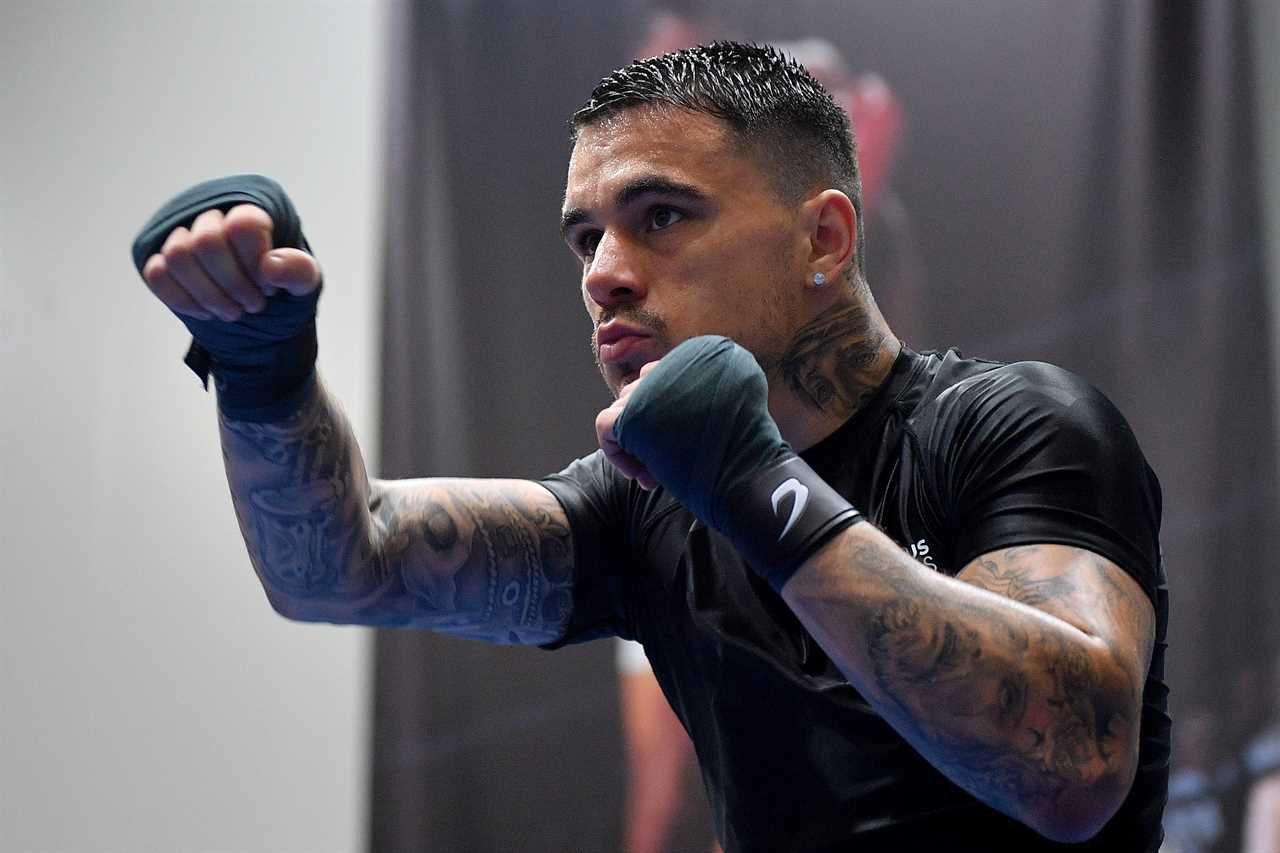 This is War - Inside George Kambosos Jr.'s NINE MONTH training camp for fighting Teofimo Lopez following chaotic cancellations