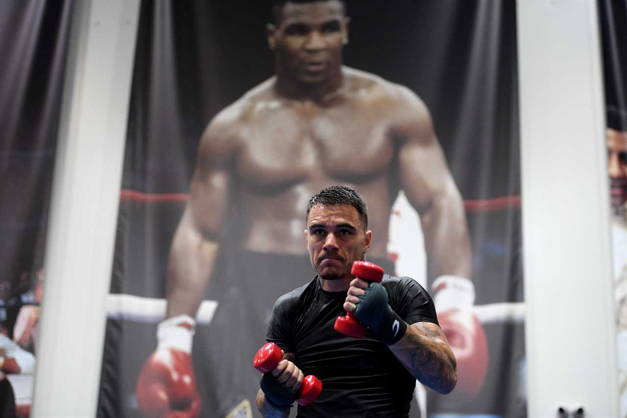 This is War - Inside George Kambosos Jr.'s NINE MONTH training camp for fighting Teofimo Lopez following chaotic cancellations