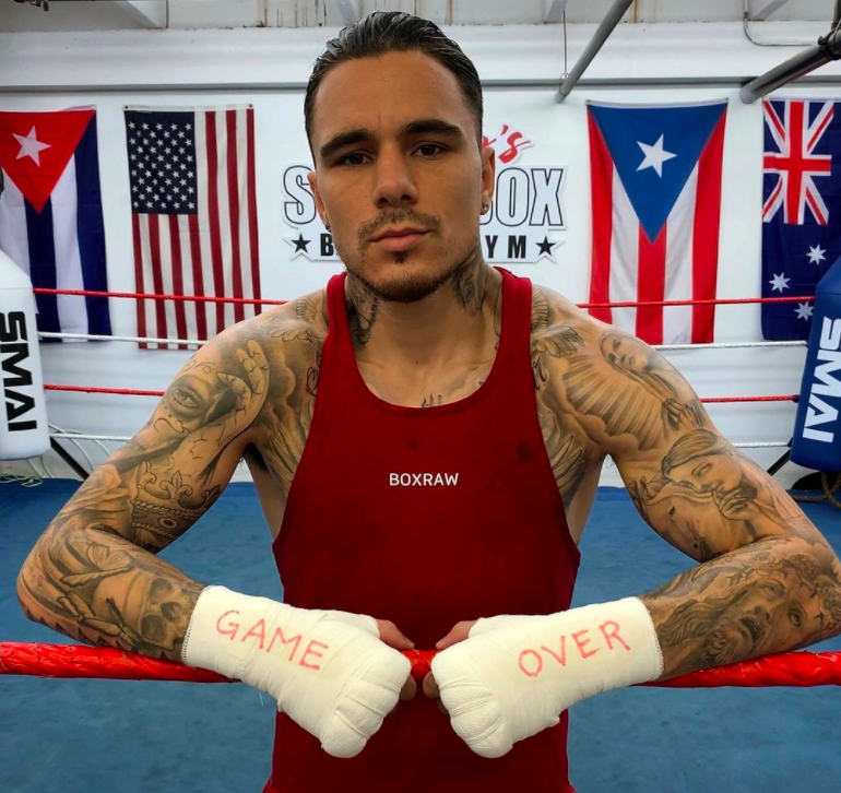 This is War - Inside George Kambosos Jr.'s NINE MONTH training camp for fighting Teofimo Lopez following chaotic cancellations