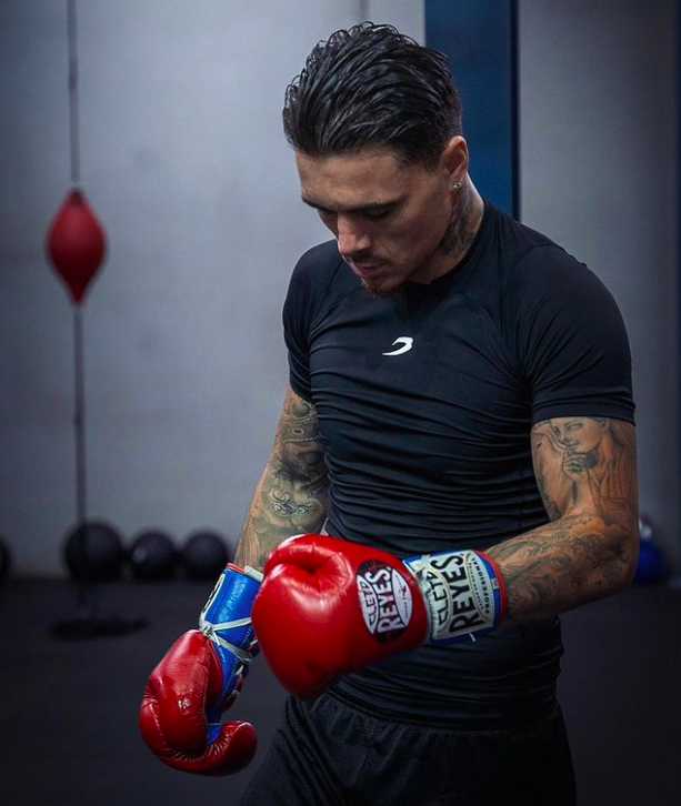 This is War - Inside George Kambosos Jr.'s NINE MONTH training camp for fighting Teofimo Lopez following chaotic cancellations
