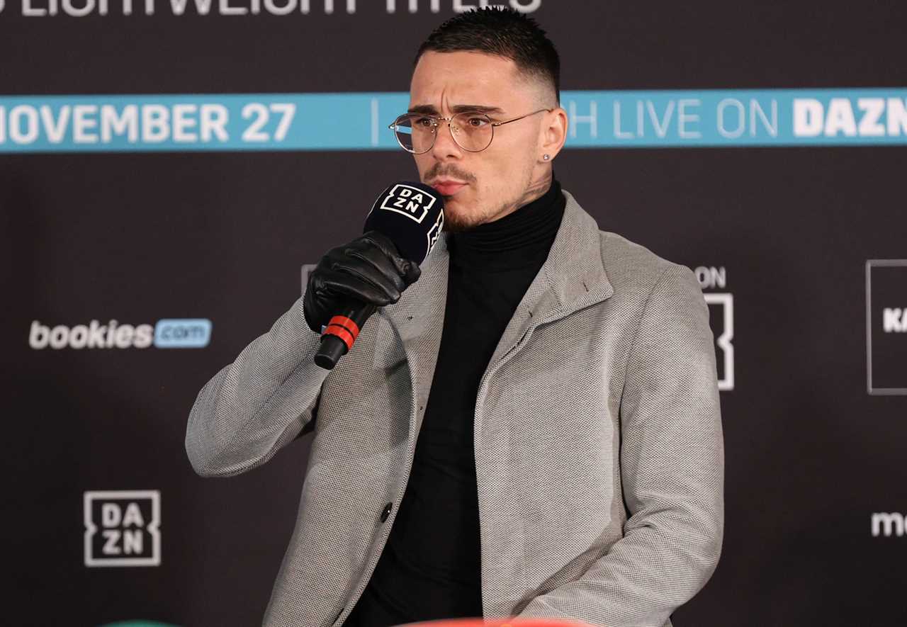 This is War - Inside George Kambosos Jr.'s NINE MONTH training camp for fighting Teofimo Lopez following chaotic cancellations
