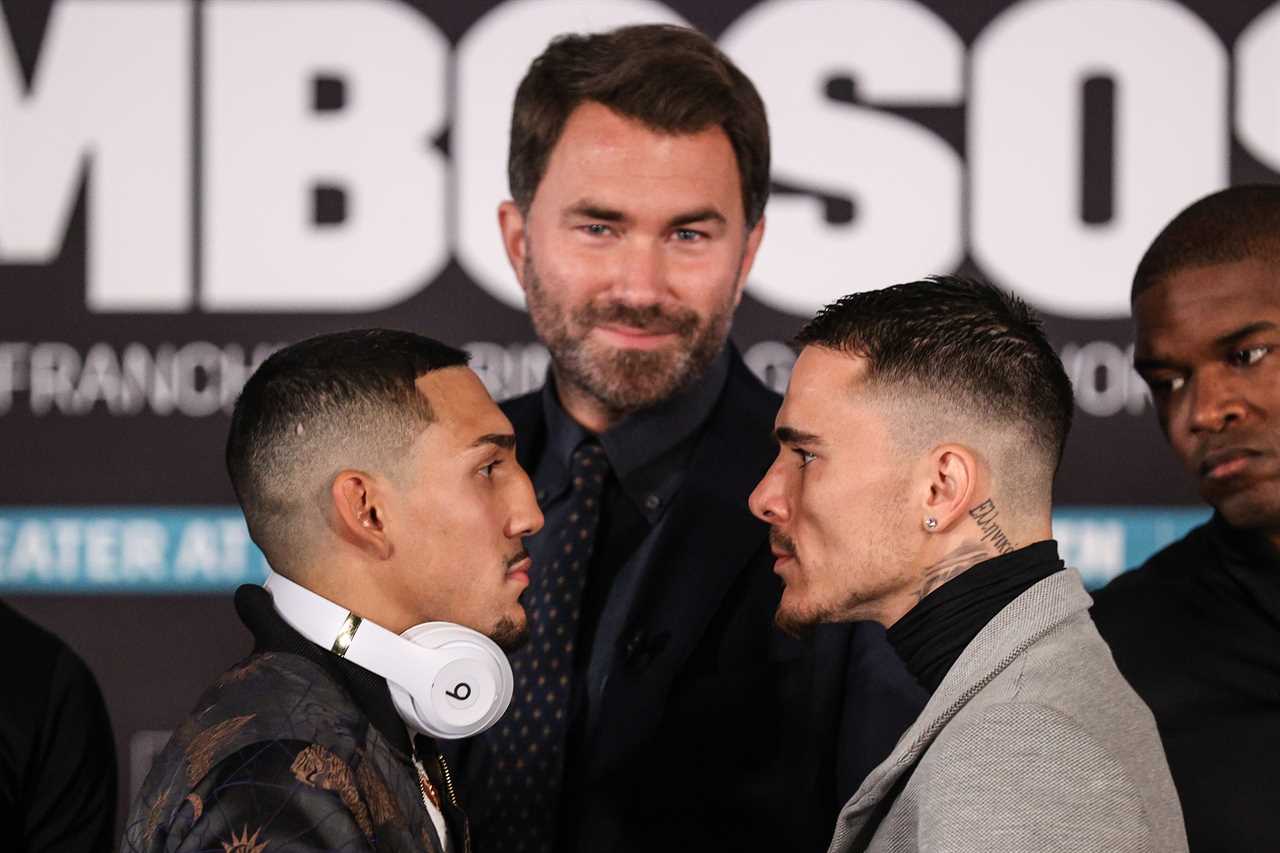 This is War - Inside George Kambosos Jr.'s NINE MONTH training camp for fighting Teofimo Lopez following chaotic cancellations