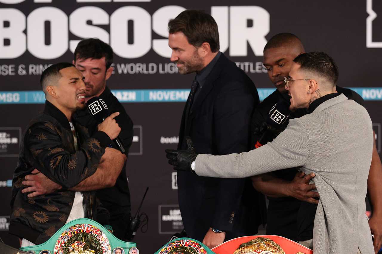 This is War - Inside George Kambosos Jr.'s NINE MONTH training camp for fighting Teofimo Lopez following chaotic cancellations