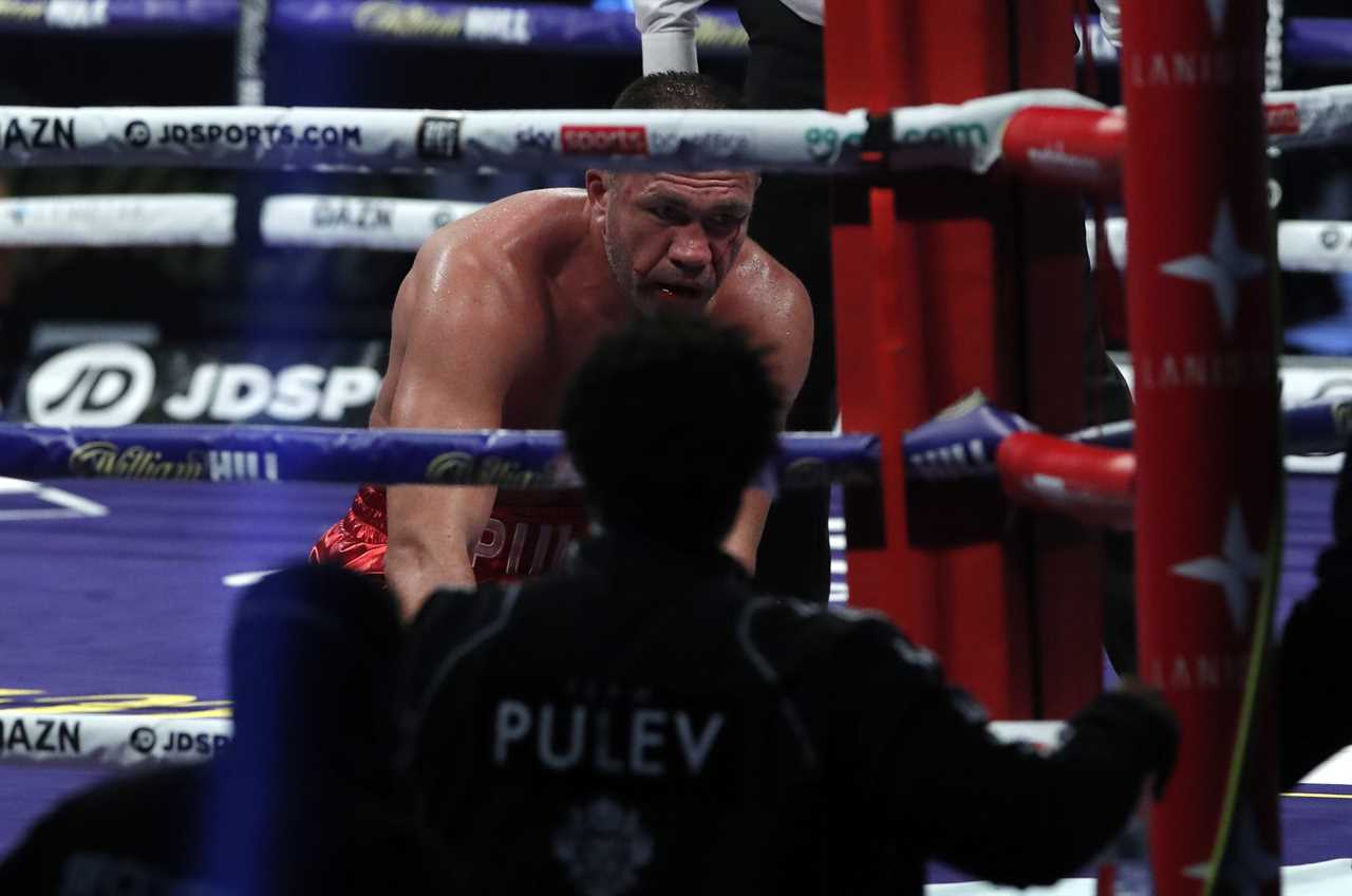Triad Combat: Pulev vs Mir - UK start time, TV channel, and undercard as Metallica's feature on epic night
