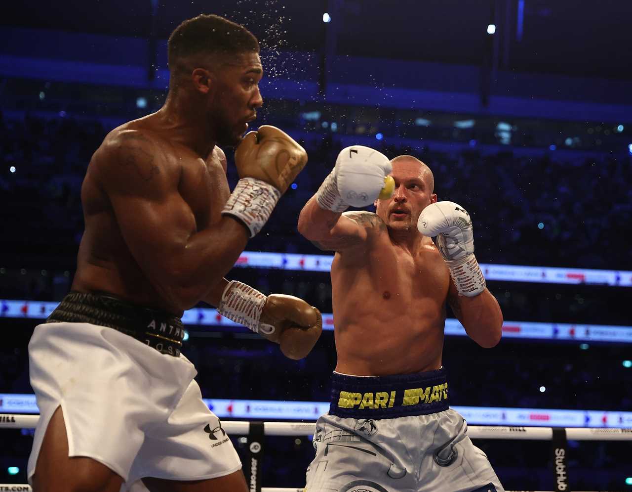 Tyson Fury urges Anthony Joshua that Usyk be his next fight, fearing that the British showdown will end if a rival loses.