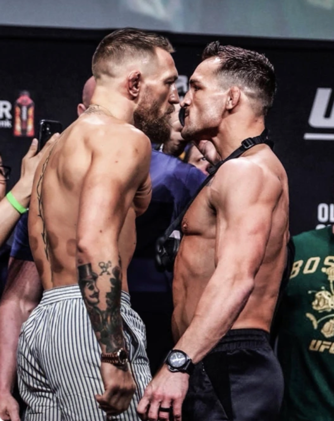 UFC star Michael Chandler jumps in to defend Conor McGregor's loss and labels critics of Notorious's defeats 'haters.