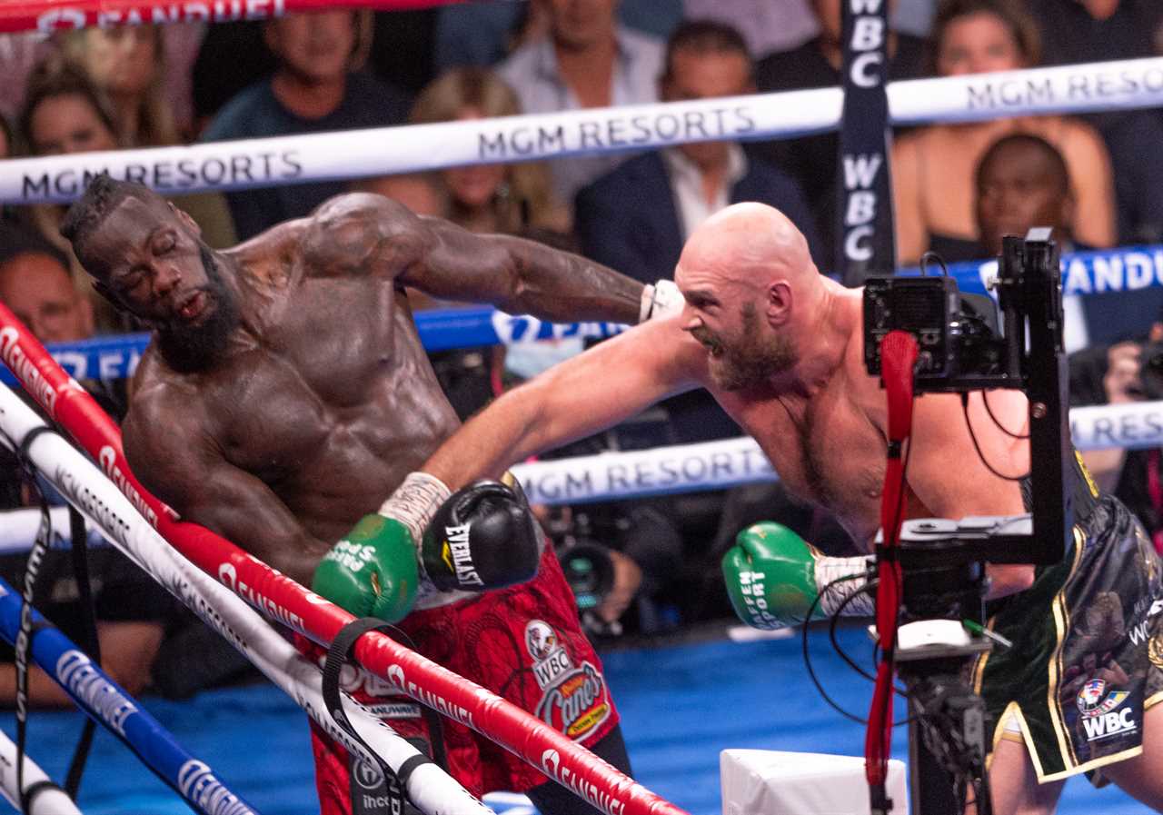 Tyson Fury criticizes Anthony Joshua's criticism of Deontay Wilder’s strategy in the trilogy loss following his Usyk defeat