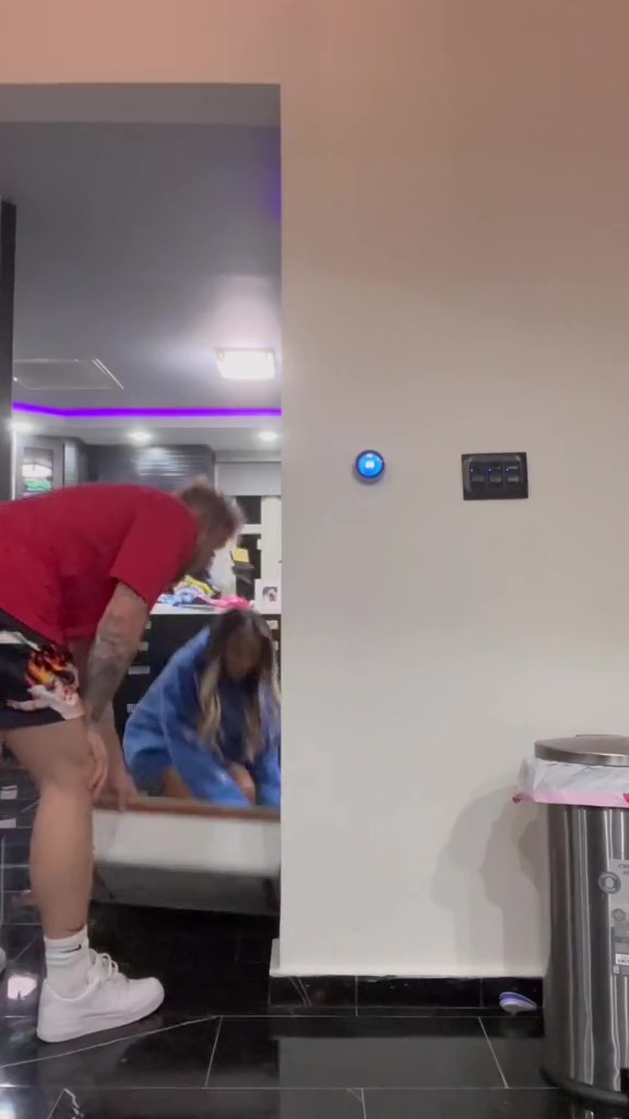 Jake Paul responds brilliantly to Tyson Fury's request to hide Julia Rose, because 'Big T is in town'