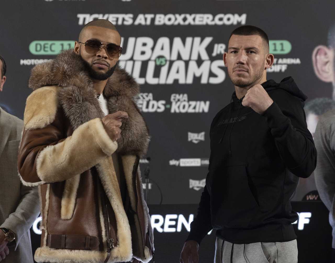 Due to a shoulder injury to Welshman, Chris Eubank Jr British middleweight bout with Liam Williams was postponed until January 29
