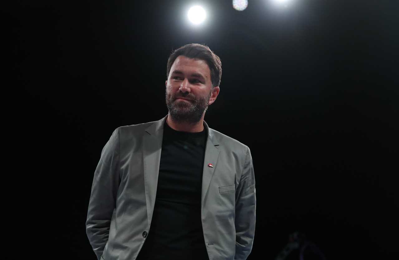 After John's disgusting comments, Eddie Hearn attacks Tommy Fury vs Jake Paul's press conference.