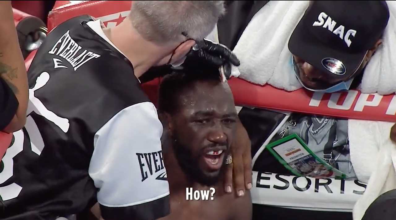See Terence Crawford's reaction to Shawn Porter's brutal KO just seconds before.