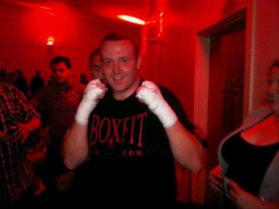 Mark Little, a professional boxer, sheds 11 STONE while trying to improve his cruiserweight record.