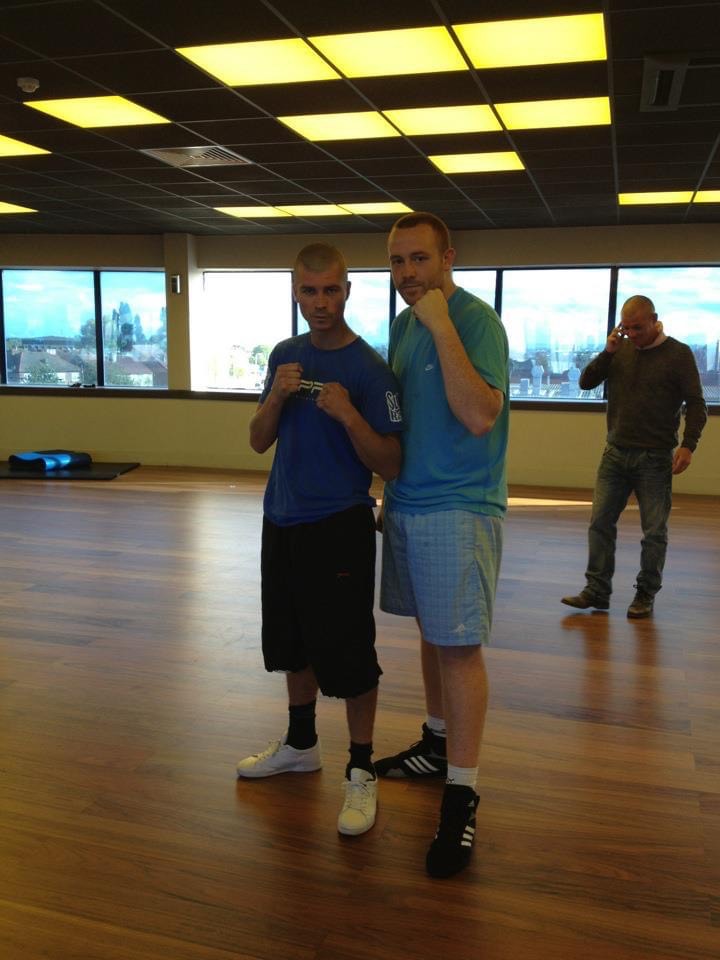 Mark Little, a professional boxer, sheds 11 STONE while trying to improve his cruiserweight record.