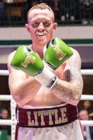 Mark Little, a professional boxer, sheds 11 STONE while trying to improve his cruiserweight record.