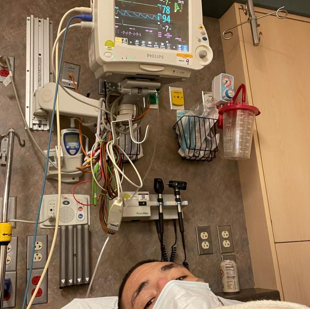 Covid is not a motherf***ing joke - UFC's Diego Sanchez admitted to hospital with pneumonia and blood clots after refusing vaccination